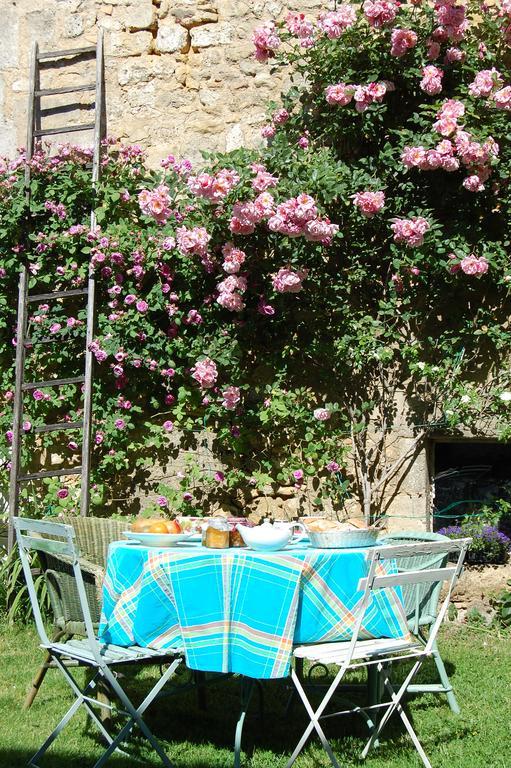 Jardins Secrets Bed and Breakfast Angulema Exterior foto